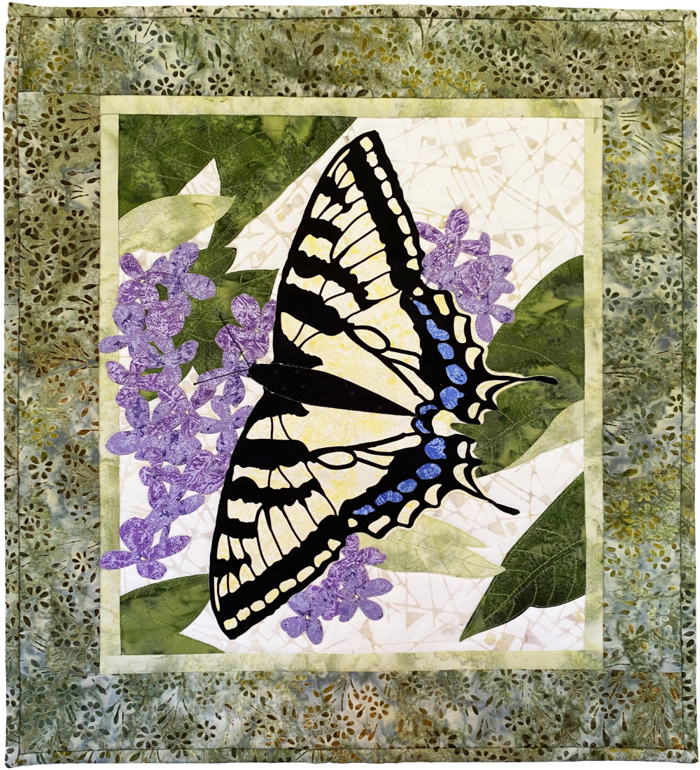 Quilting Creations Laser Cut Fusible Butterfly Set Applique