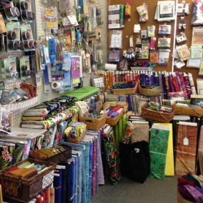 The Calico Cat Quilt Shop in Hawaii