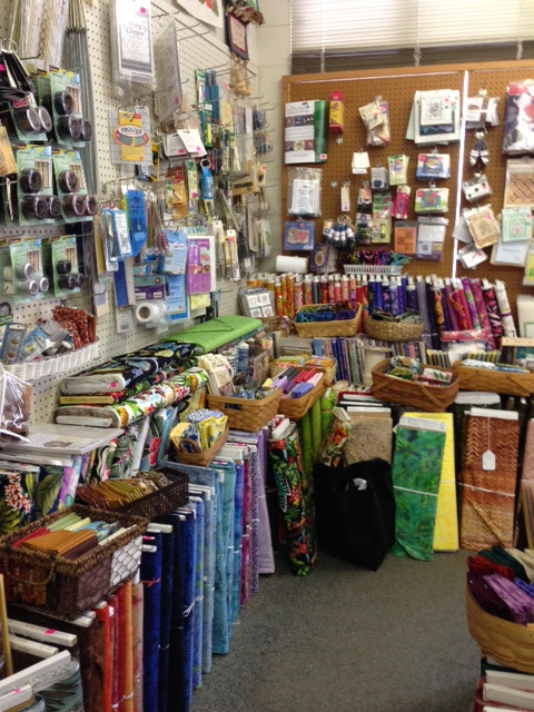 The Calico Cat Quilt Shop in Hawaii